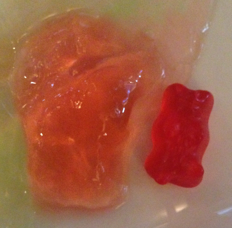 Illustration for article titled Gummy Bears Taste Good But They're Fucking Gross When Soaked in Fluid